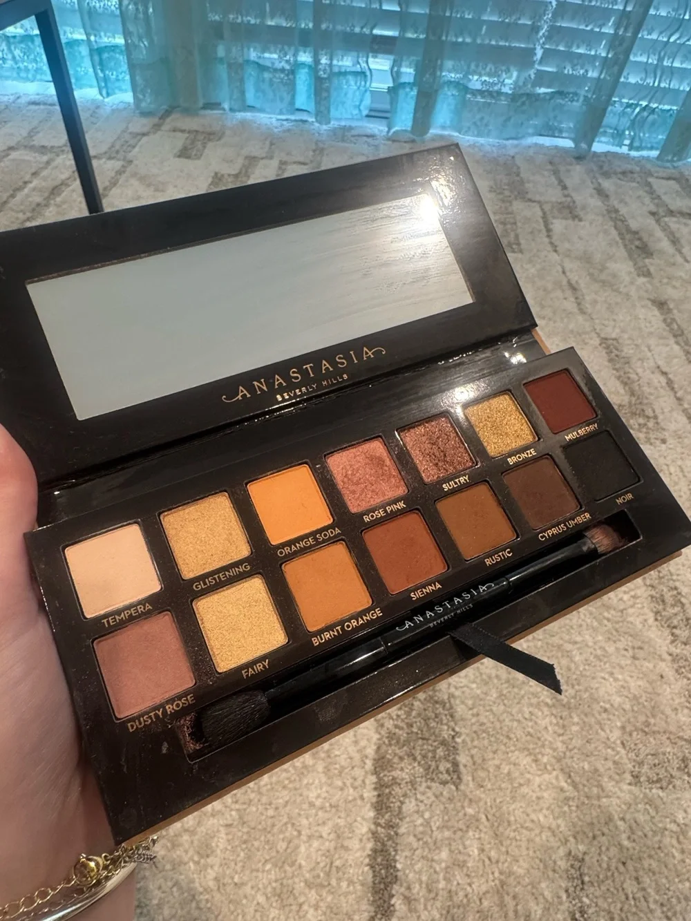 Anastasia Eyeshadow Palette